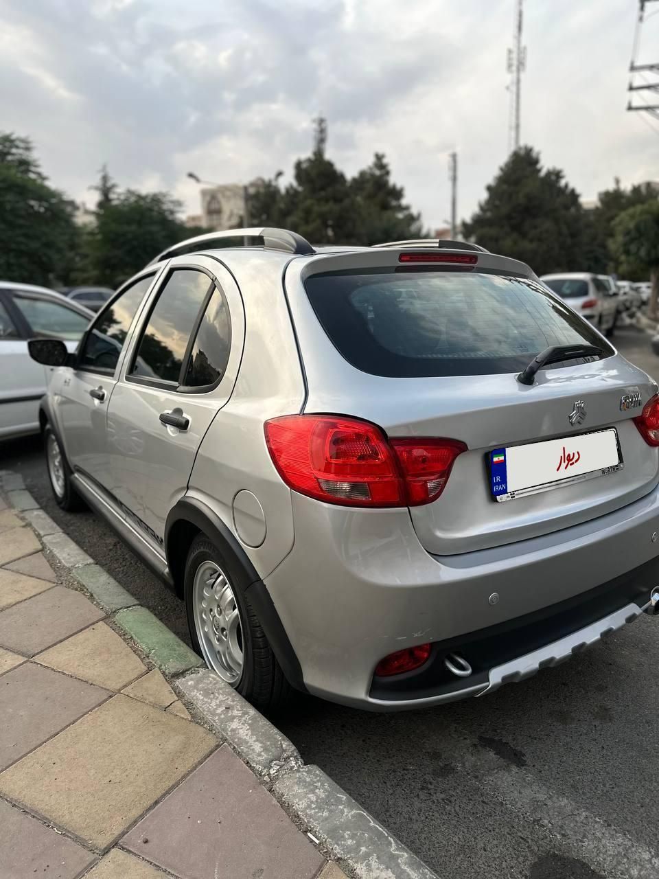 کوییک R دنده‌ای - 1400