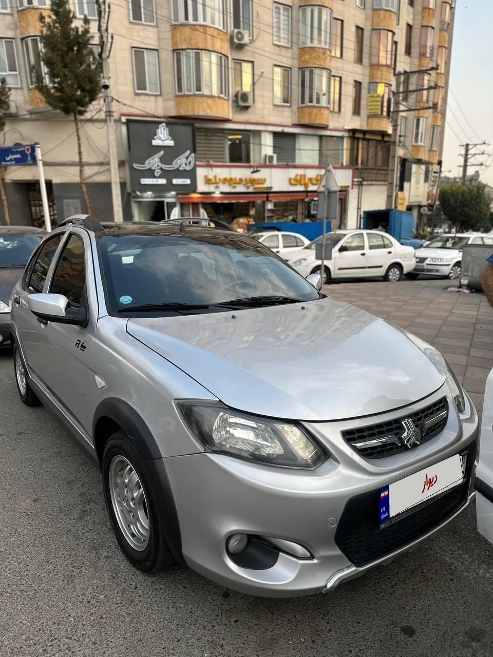 کوییک R دنده‌ای - 1400