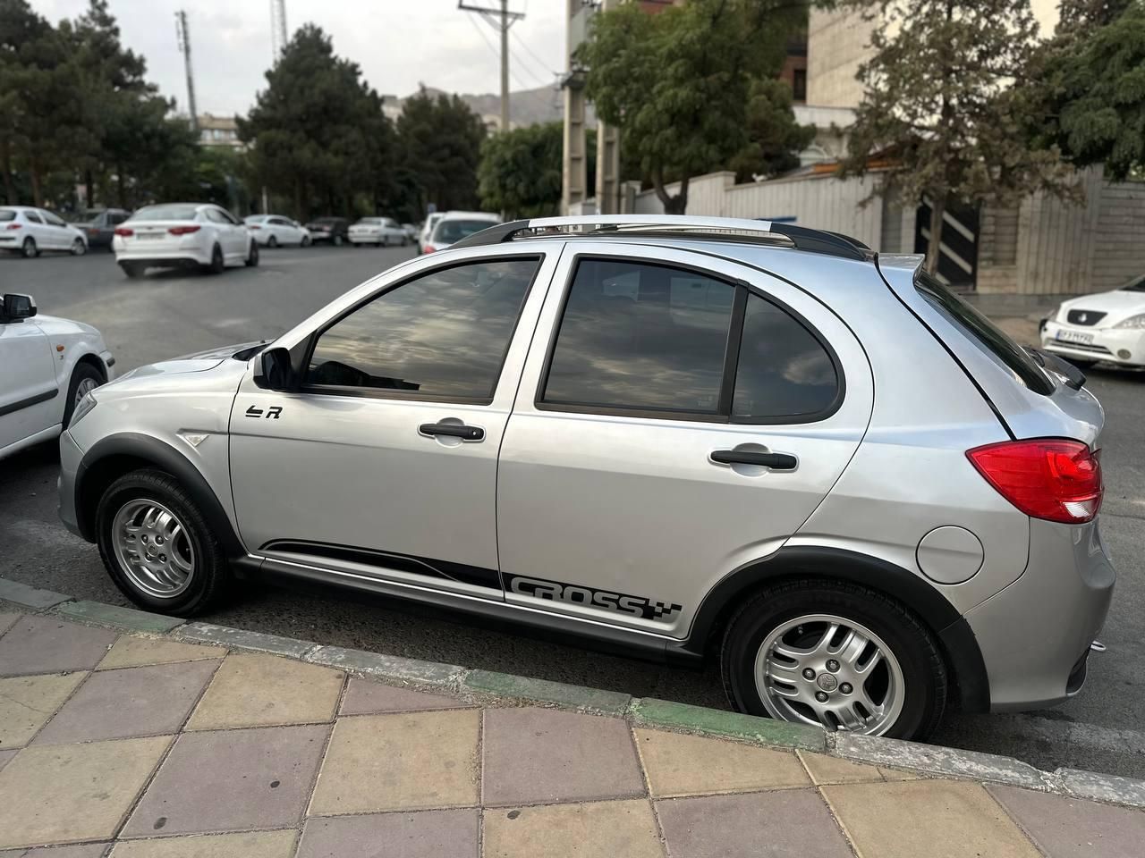 کوییک R دنده‌ای - 1400