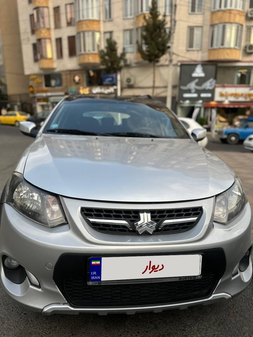 کوییک R دنده‌ای - 1400