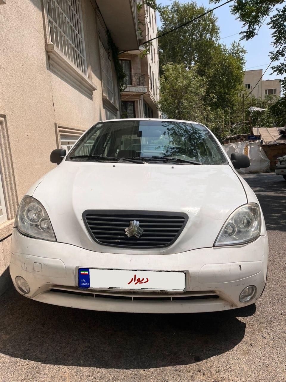 تیبا صندوق دار SX - 1391