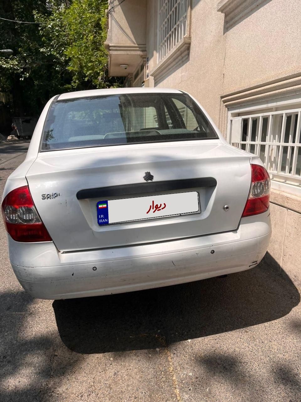 تیبا صندوق دار SX - 1391