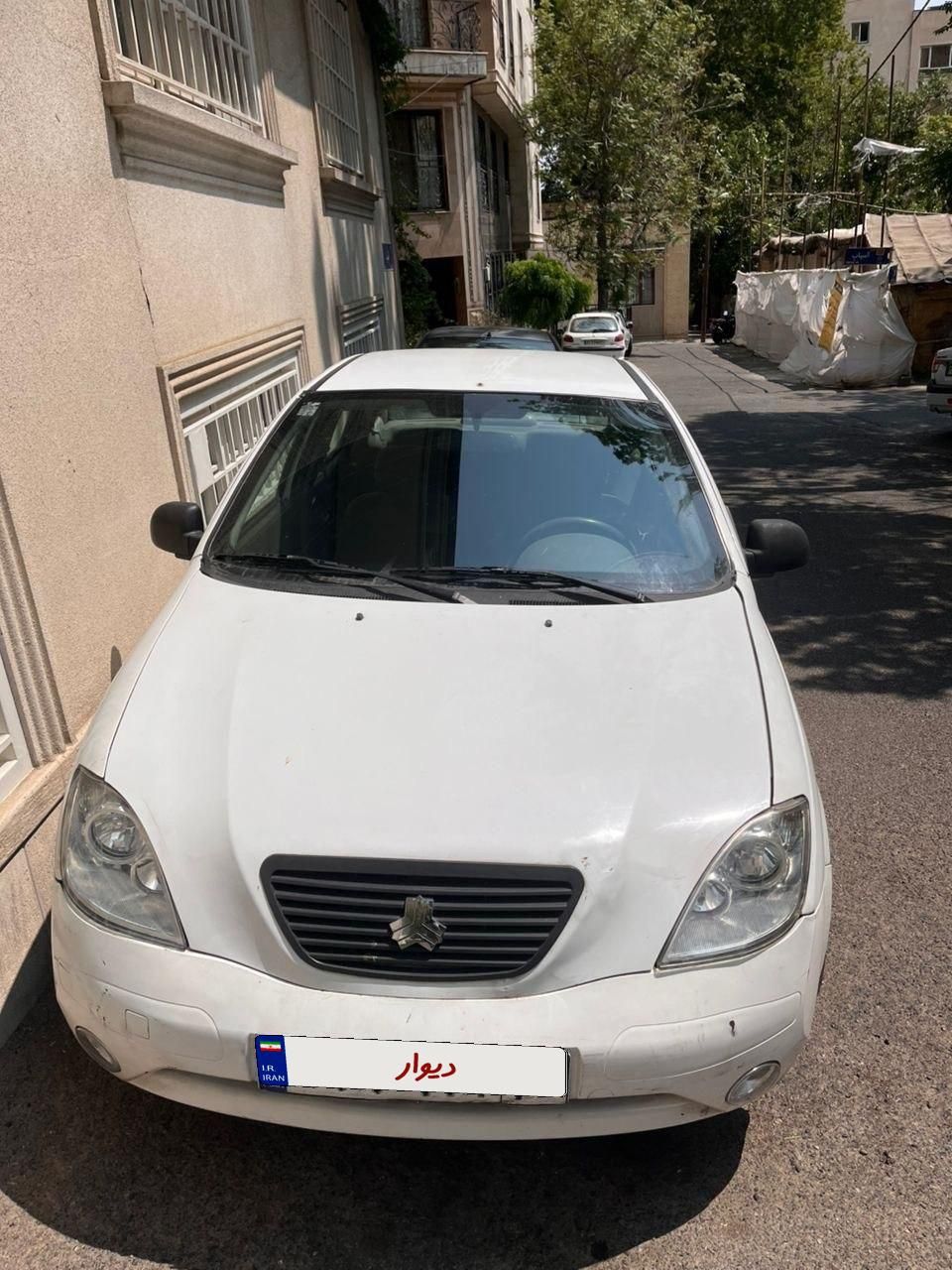 تیبا صندوق دار SX - 1391