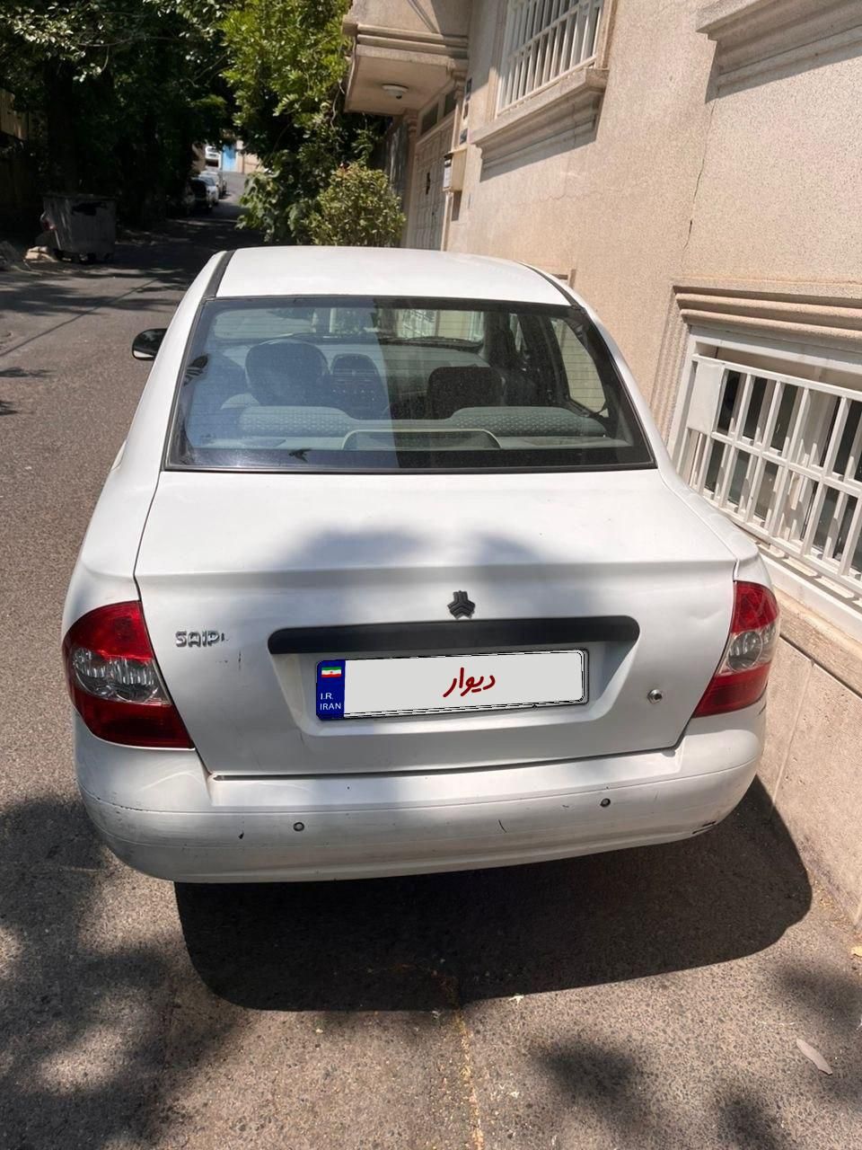 تیبا صندوق دار SX - 1391