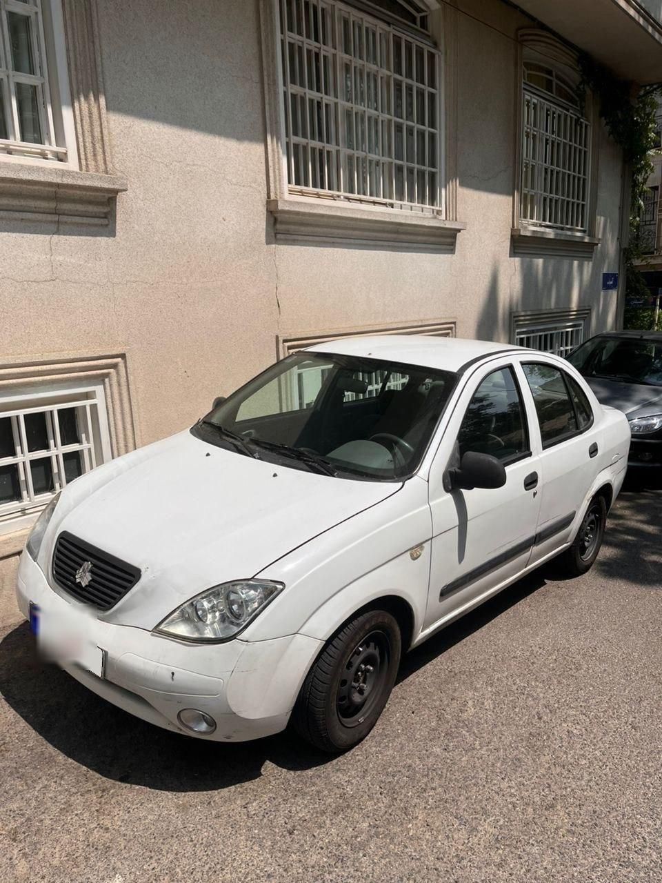 تیبا صندوق دار SX - 1391