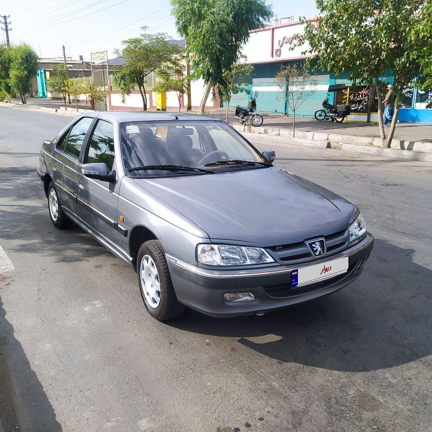 پژو پارس ELX-XU7P سفارشی - 1392