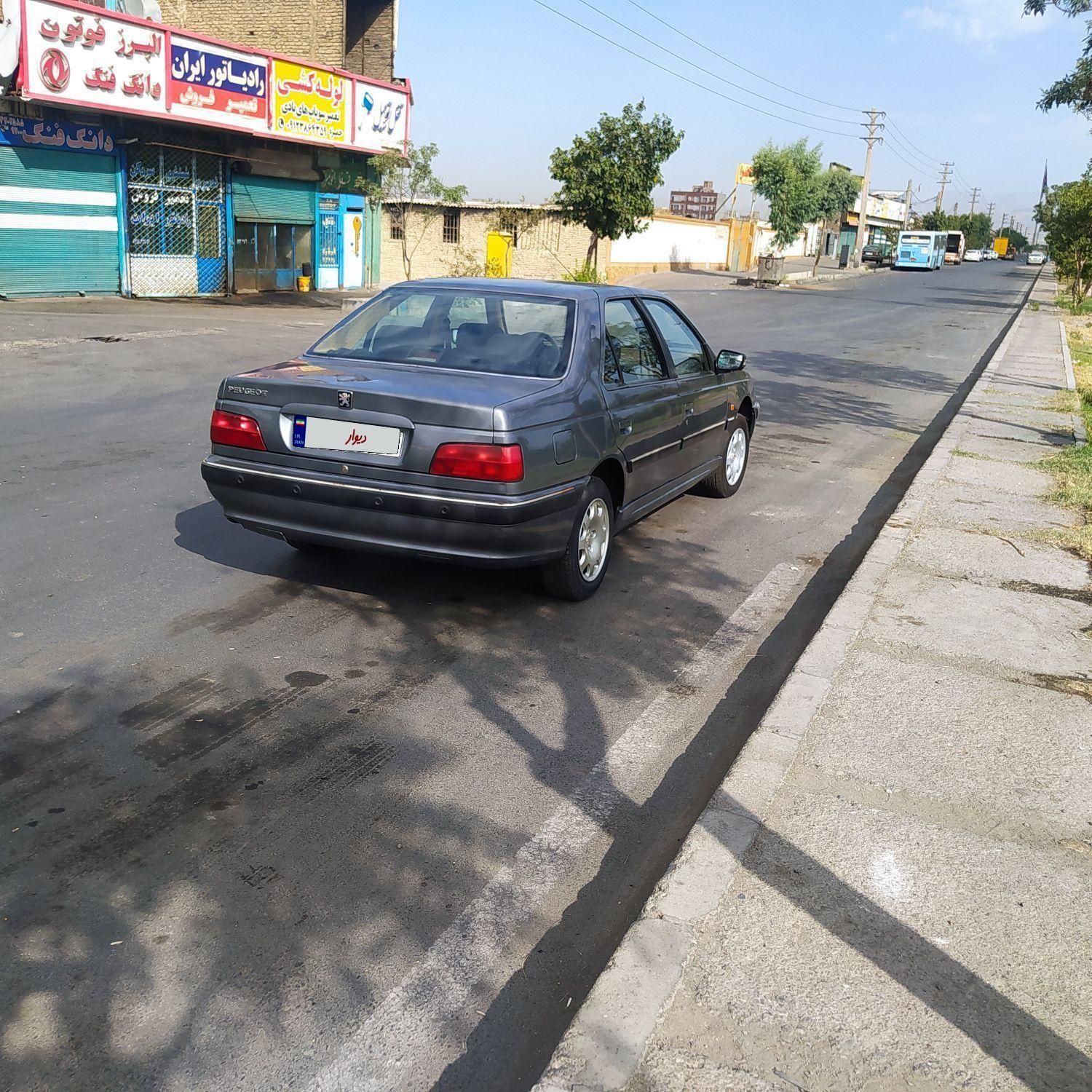 پژو پارس ELX-XU7P سفارشی - 1392