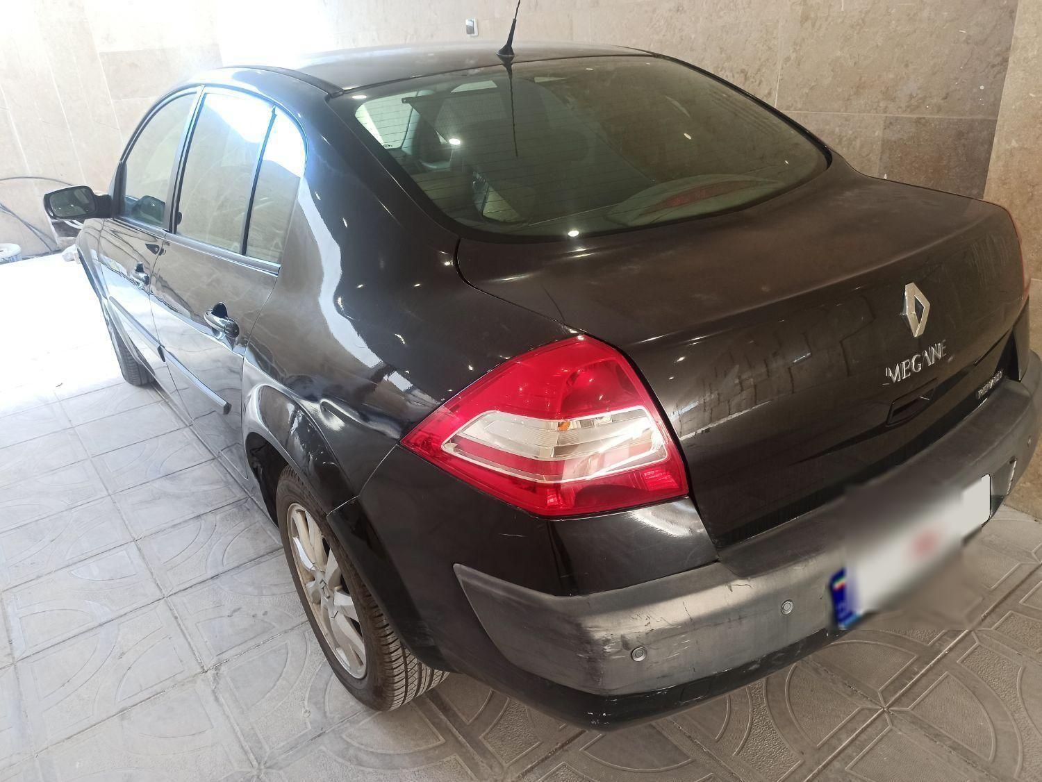 رنو مگان وارداتی دنده‌ای 1600 - 2008