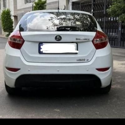 برلیانس H320 دنده‌ای 1650 - 1397