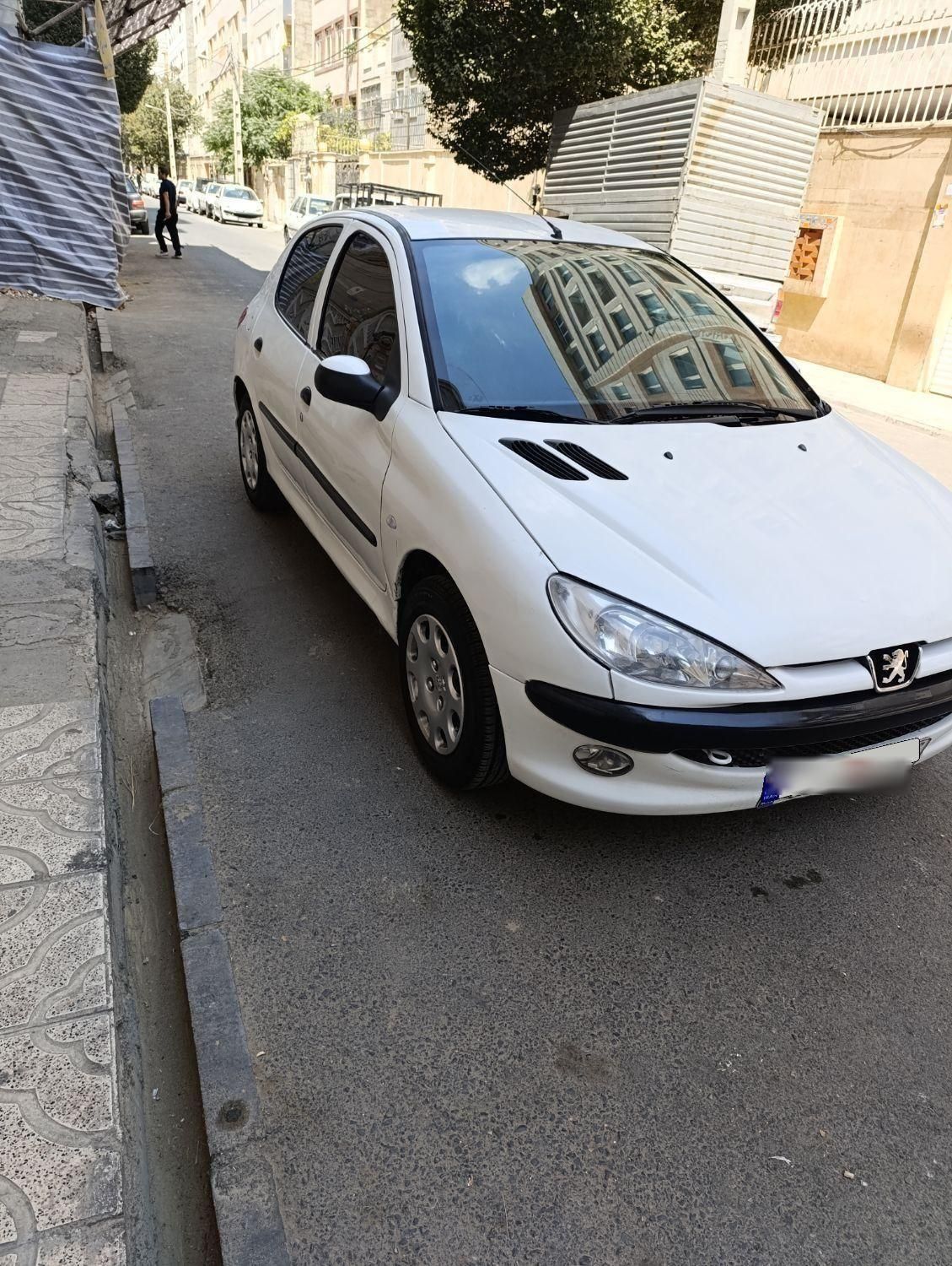 پژو 206 تیپ 5 - 1394
