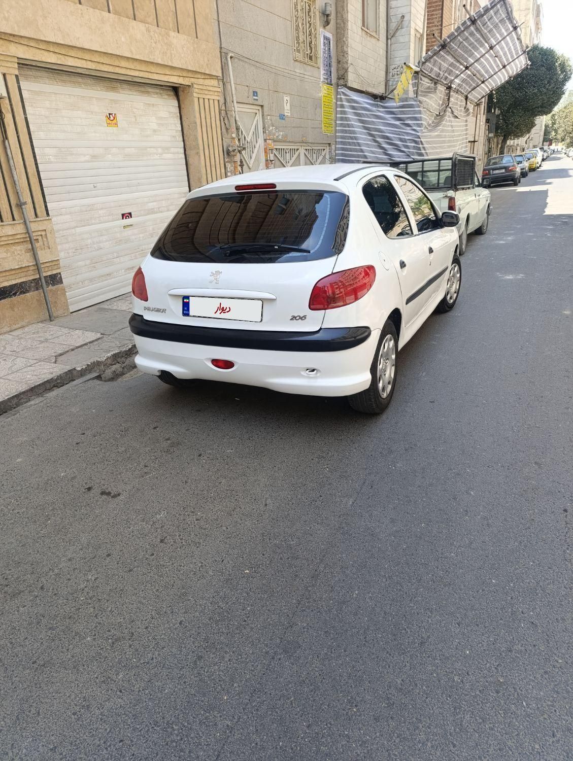پژو 206 تیپ 5 - 1394