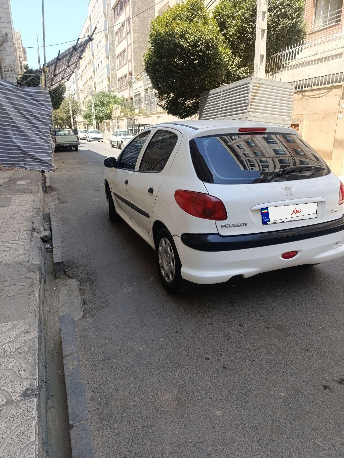 پژو 206 تیپ 5 - 1394