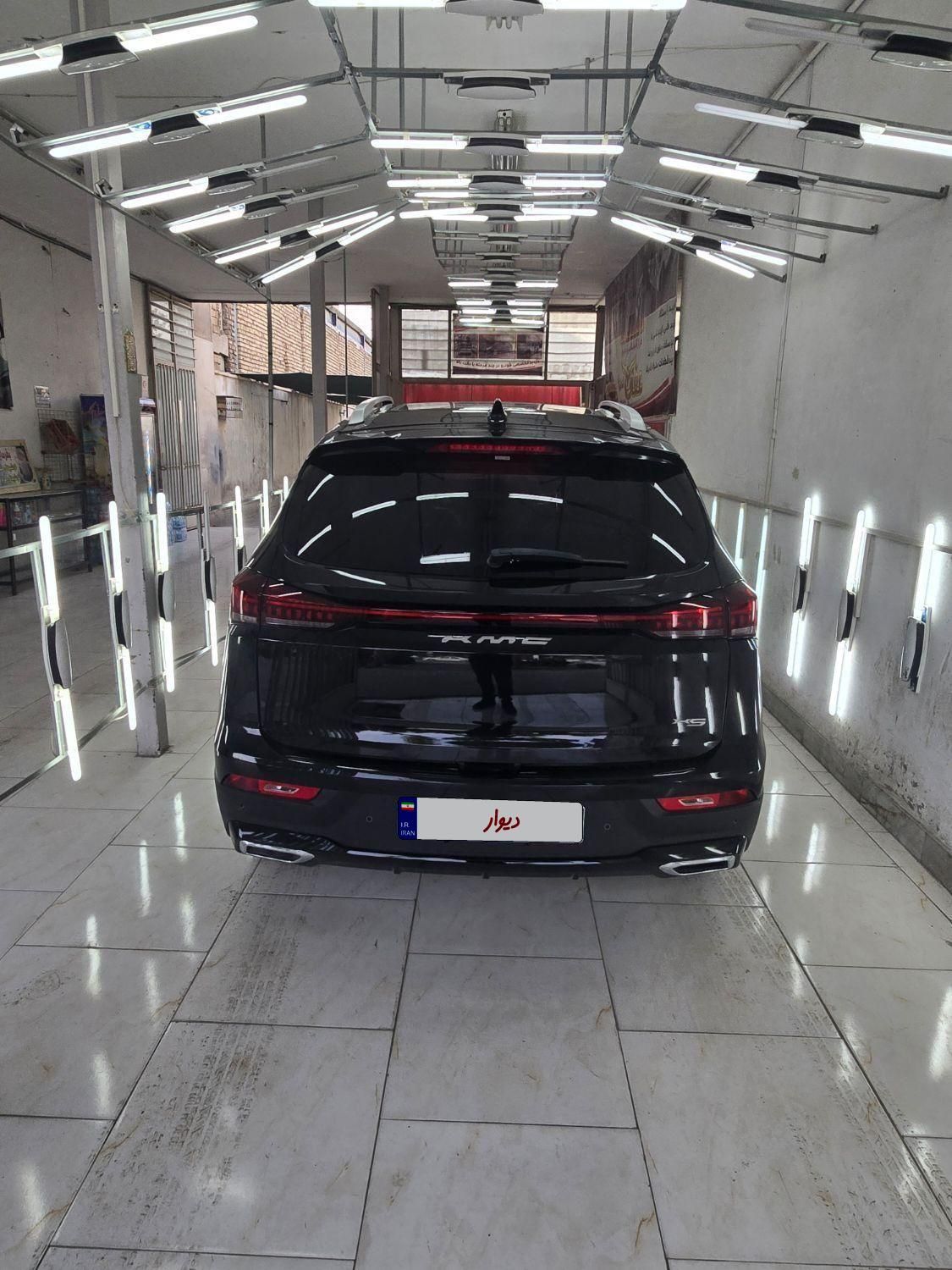 کی ام سی X5 ۱.۵ لیتر توربو - 2025