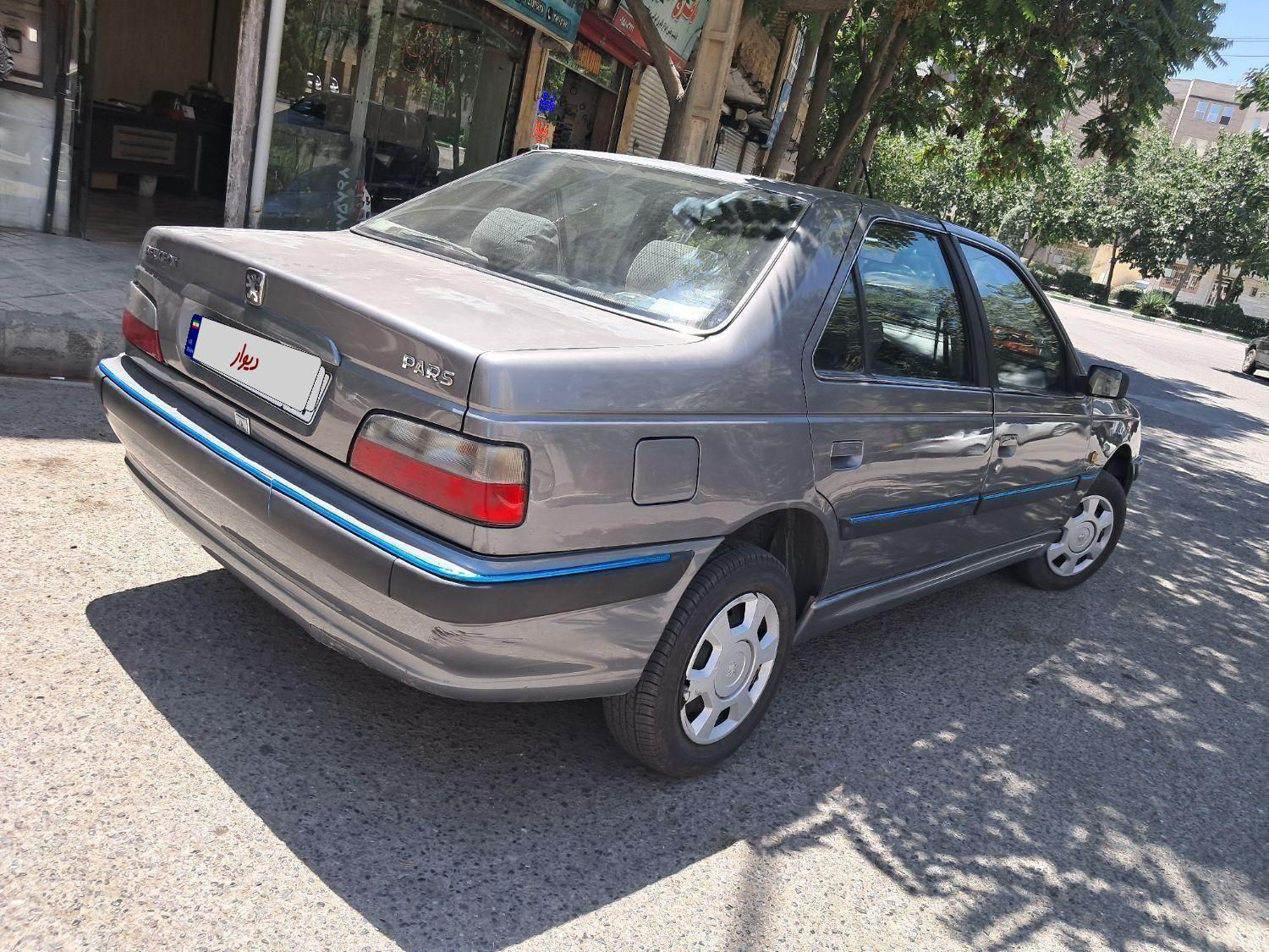 پژو پارس سال - 1391