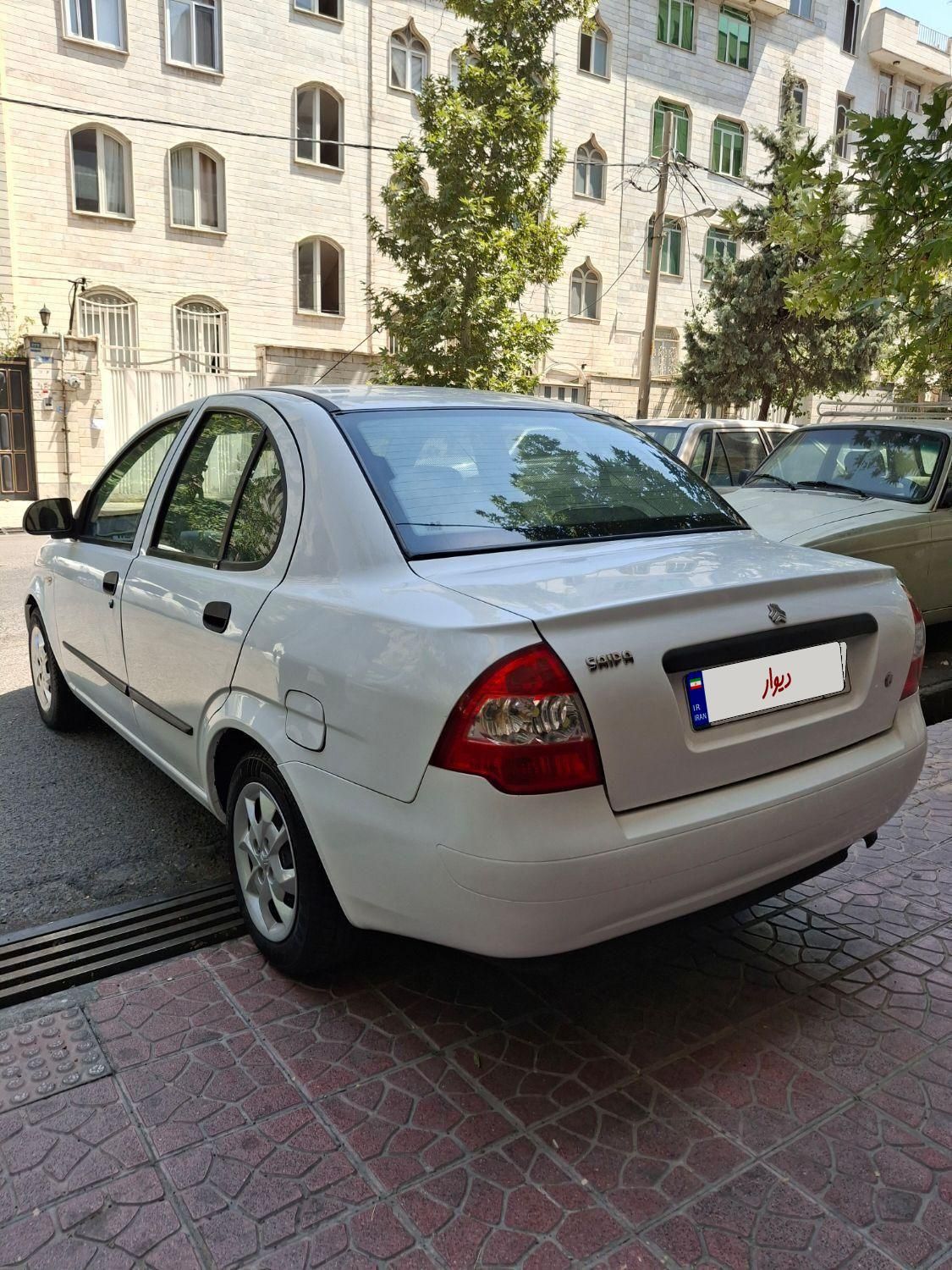 تیبا صندوق دار SX - 1396