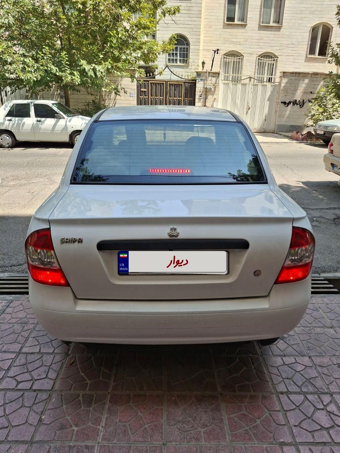 تیبا صندوق دار SX - 1396