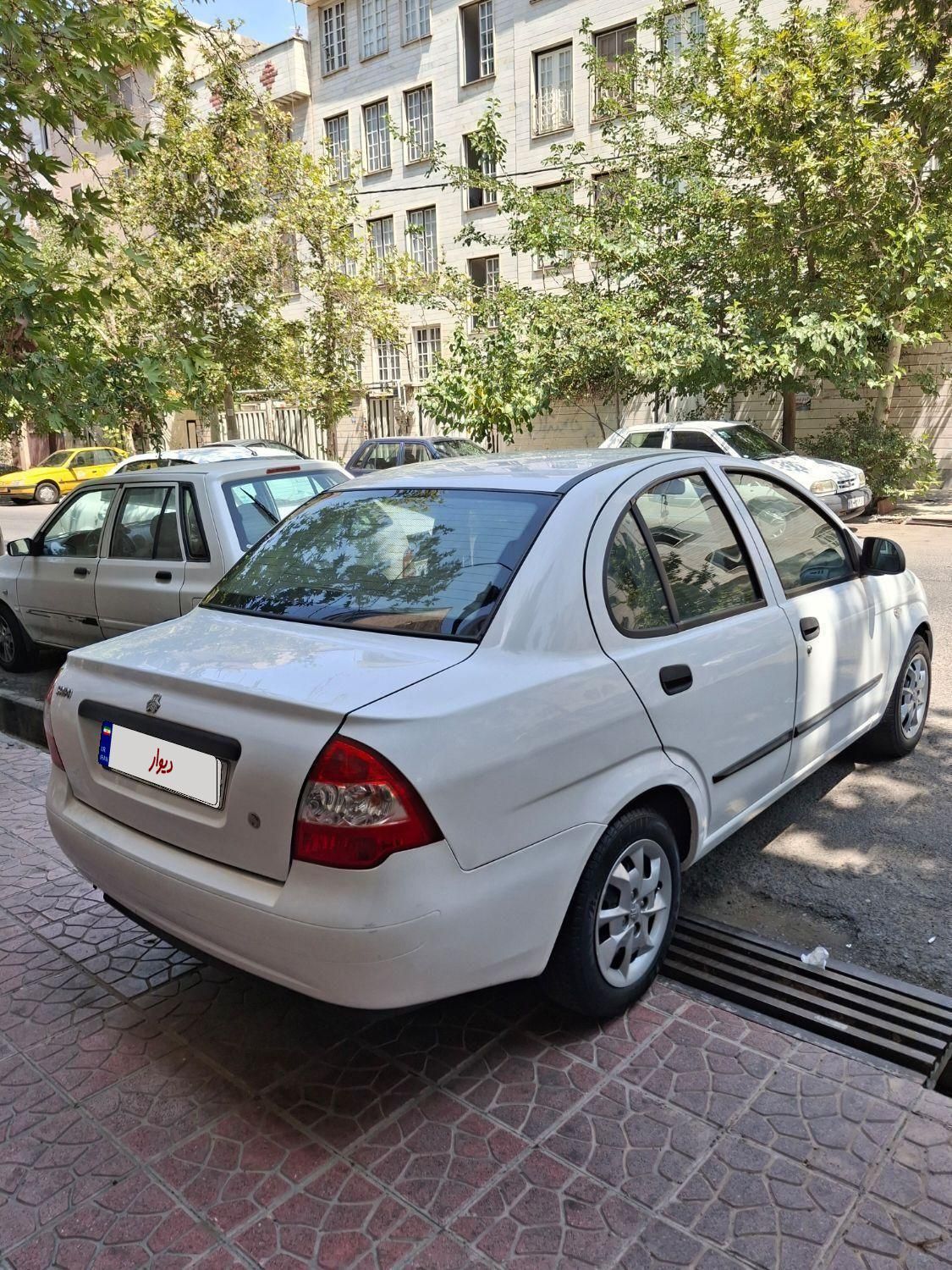 تیبا صندوق دار SX - 1396
