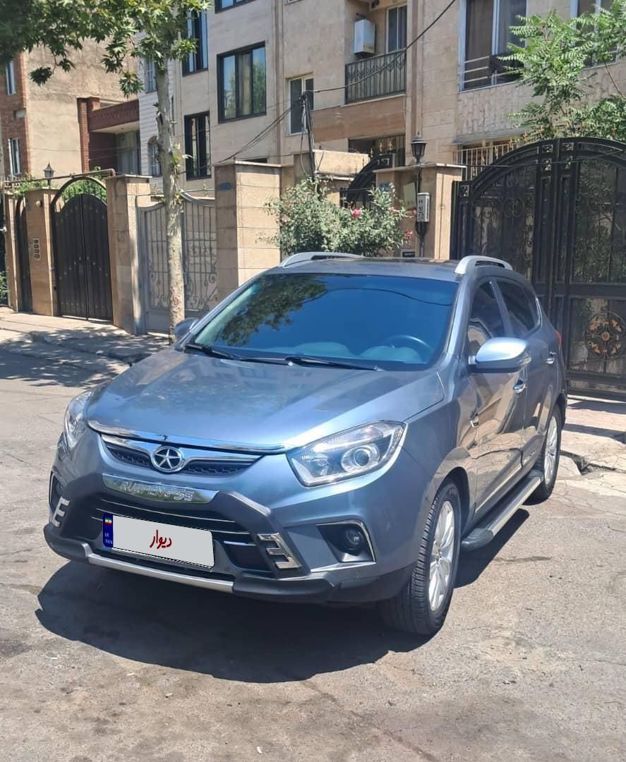 جک S5 اتوماتیک - 1396