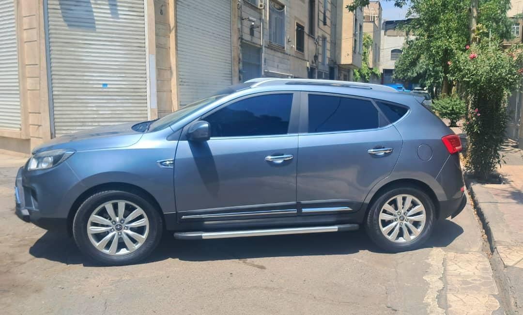 جک S5 اتوماتیک - 1396