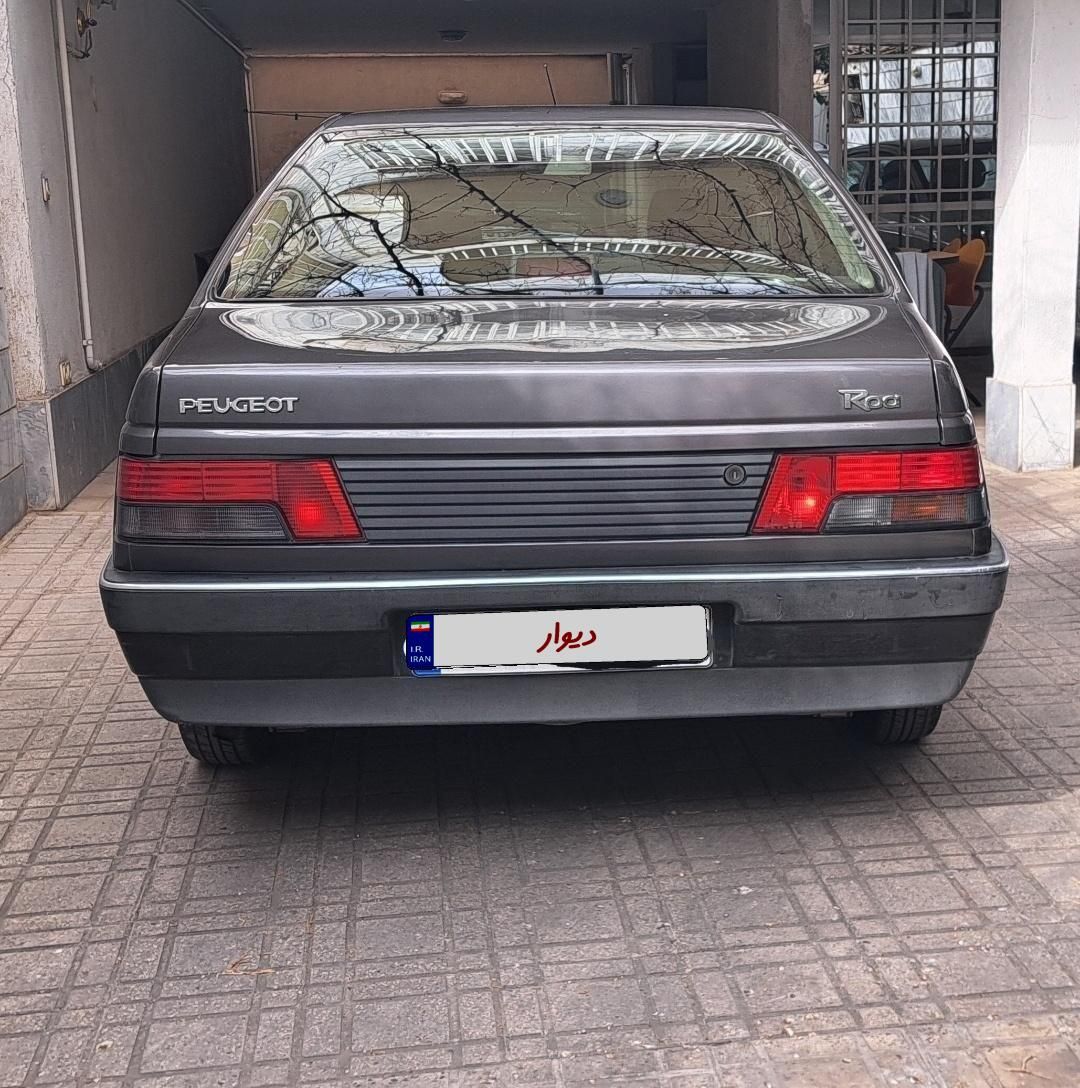 پژو روآ دوگانه سوز - 1386