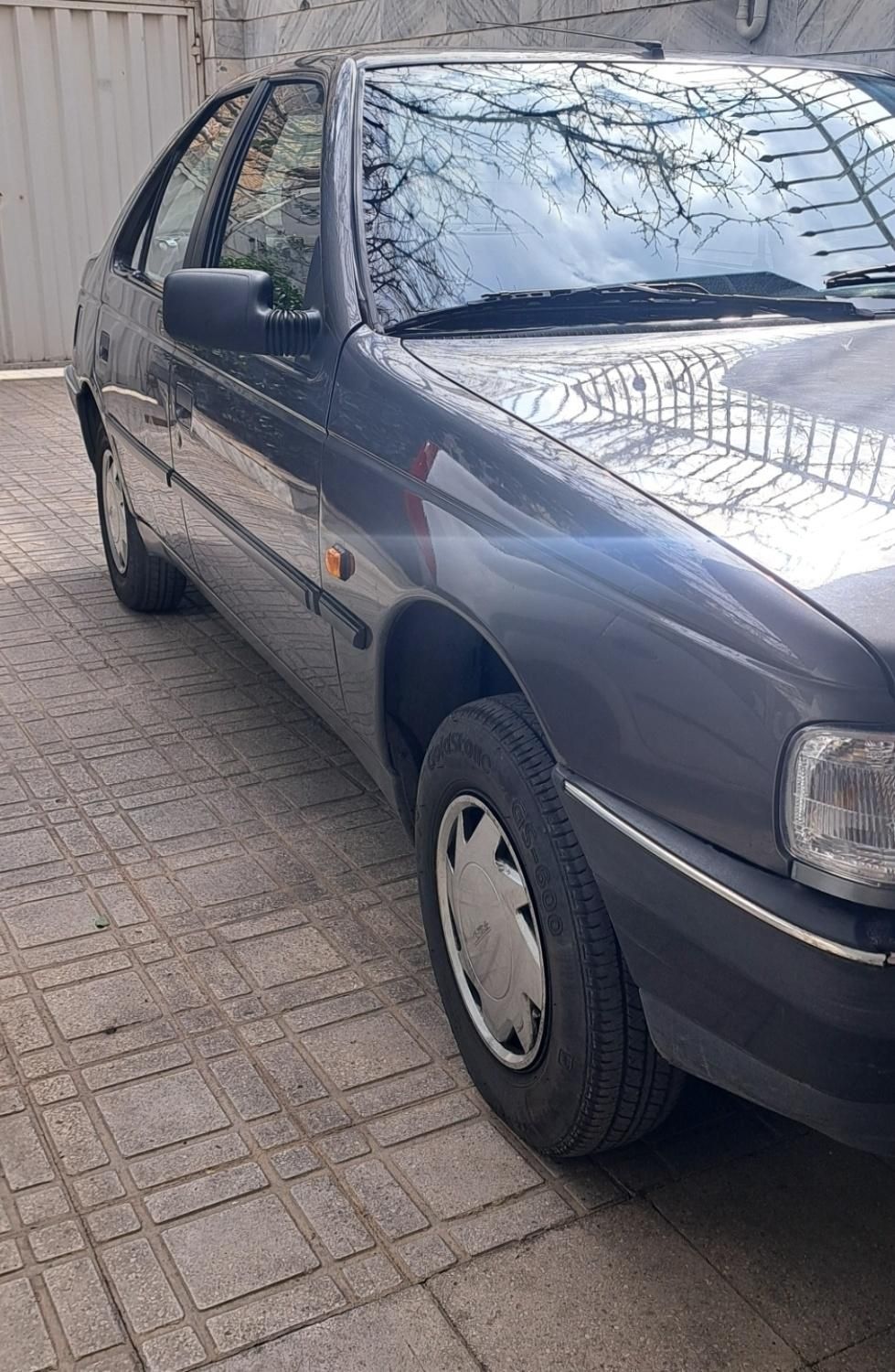 پژو روآ دوگانه سوز - 1386
