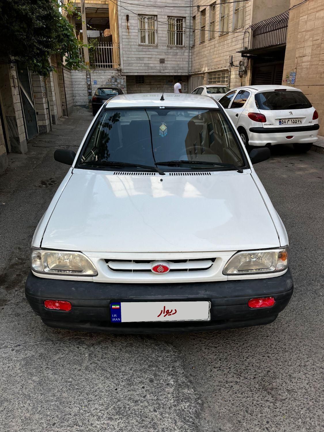 پراید صبا بنزینی - 1386