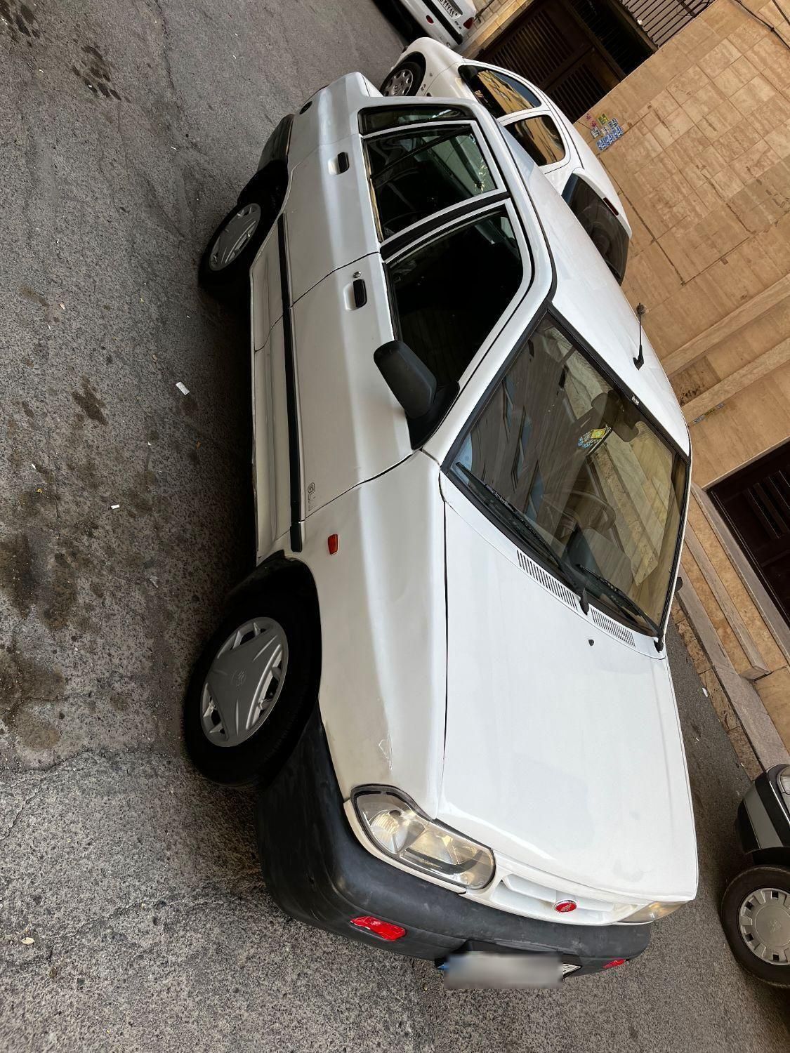پراید صبا بنزینی - 1386