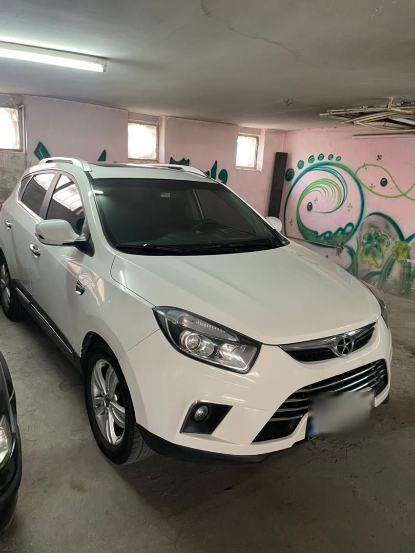 جک S5 دنده‌ای - 1394