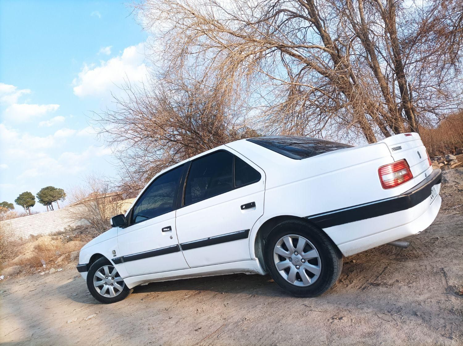 پژو 405 بنزینی GLX - TU5 - 1391