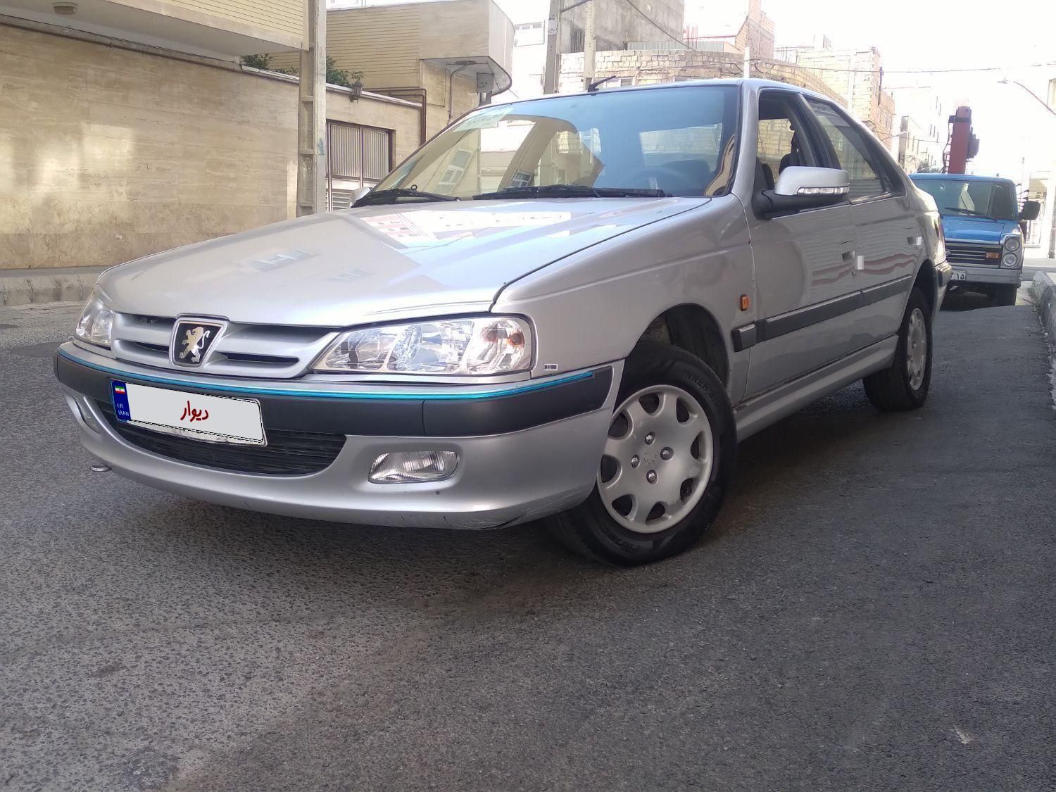 پژو پارس XU7ساده - 1383