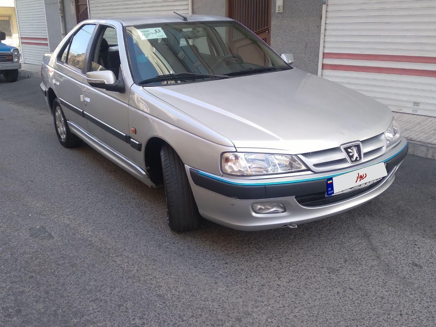 پژو پارس XU7ساده - 1383