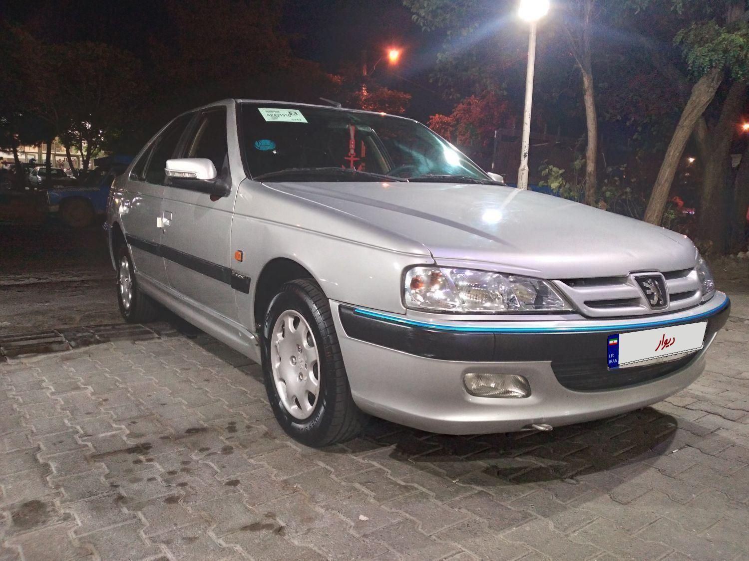 پژو پارس XU7ساده - 1383