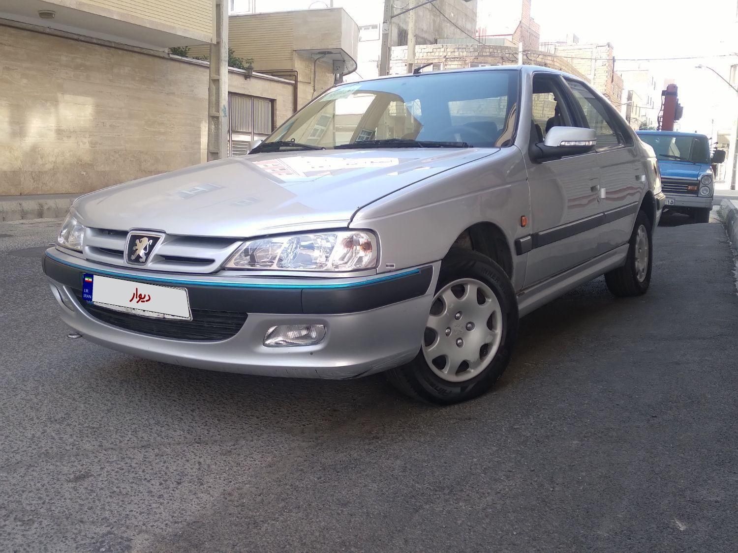 پژو پارس XU7ساده - 1383