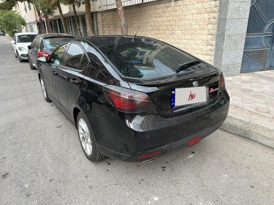 ام جی 6 لیفت بک GT فیس قدیم - 2014
