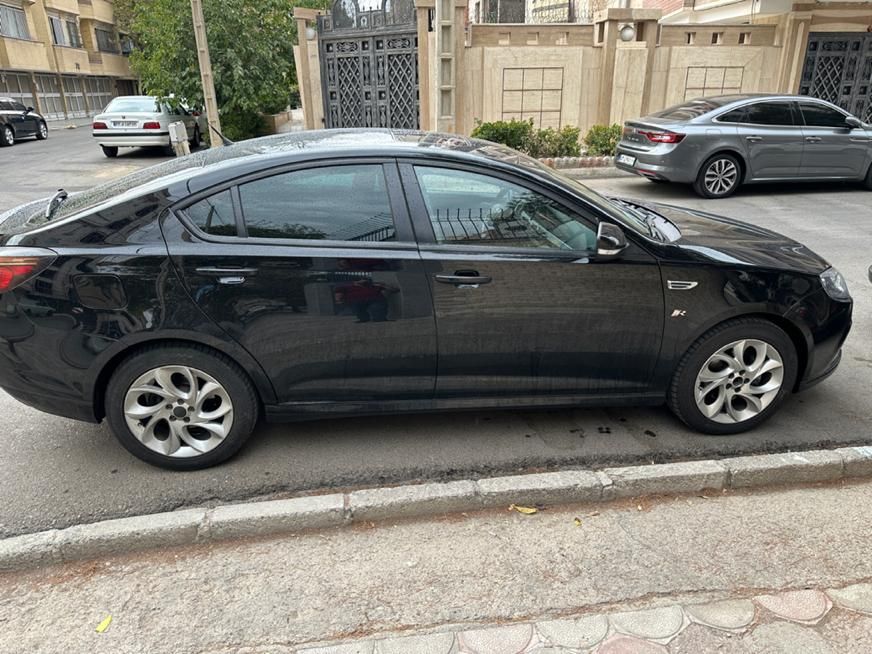 ام جی 6 لیفت بک GT فیس قدیم - 2014