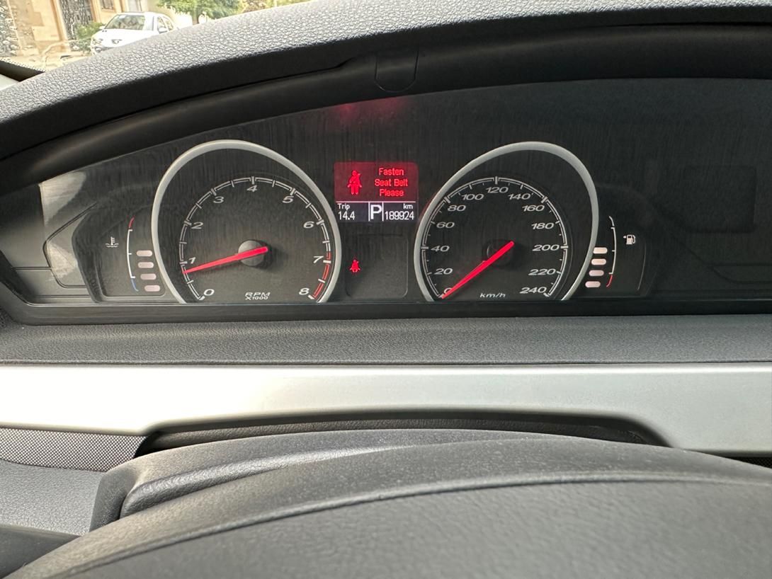 ام جی 6 لیفت بک GT فیس قدیم - 2014