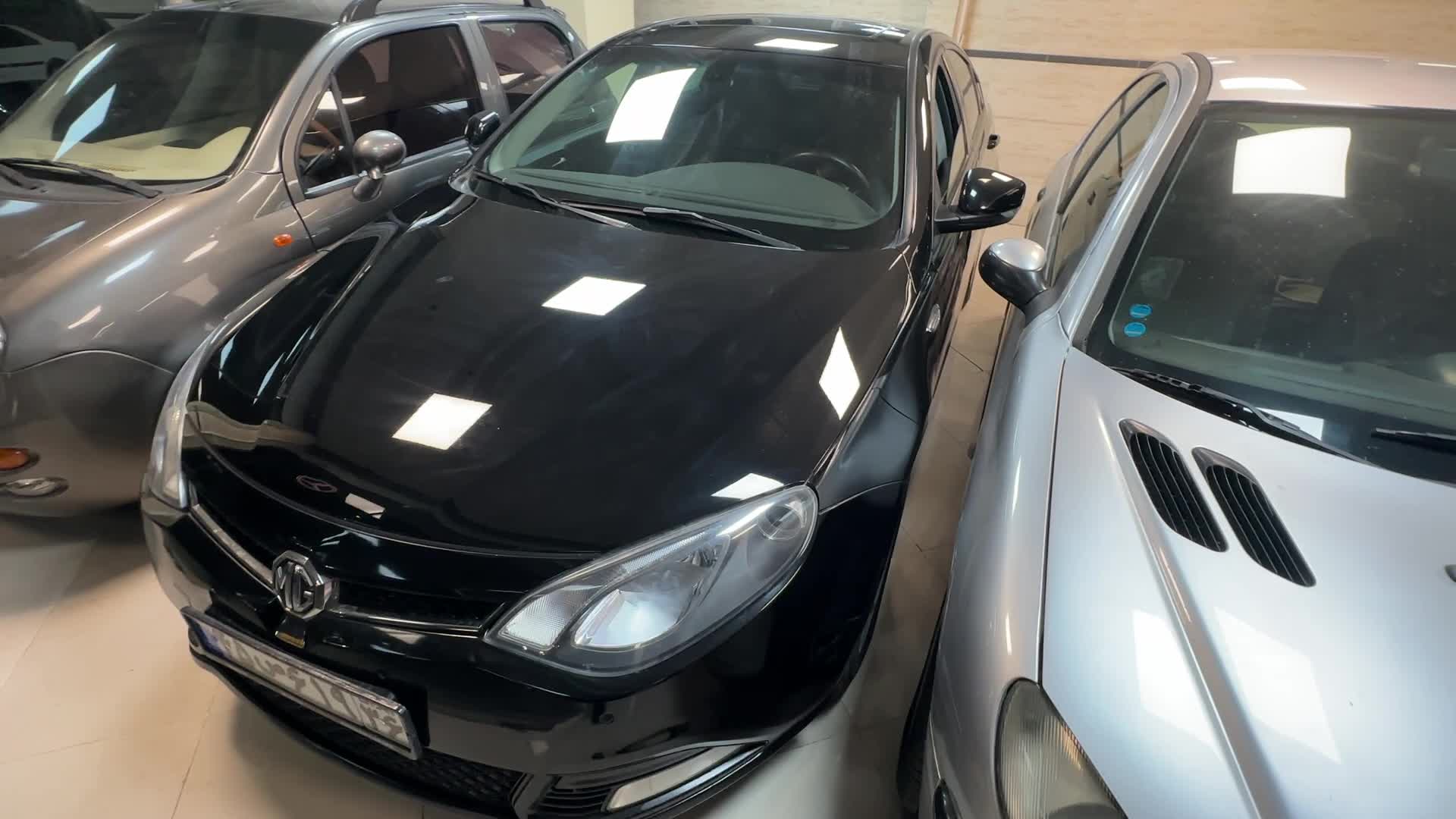 خودرو ام جی، 6 لیفت بک آگهی ann_19363953
