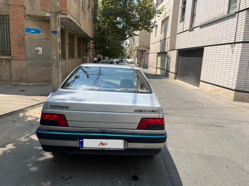 پژو 405 GLX - دوگانه سوز - 1388