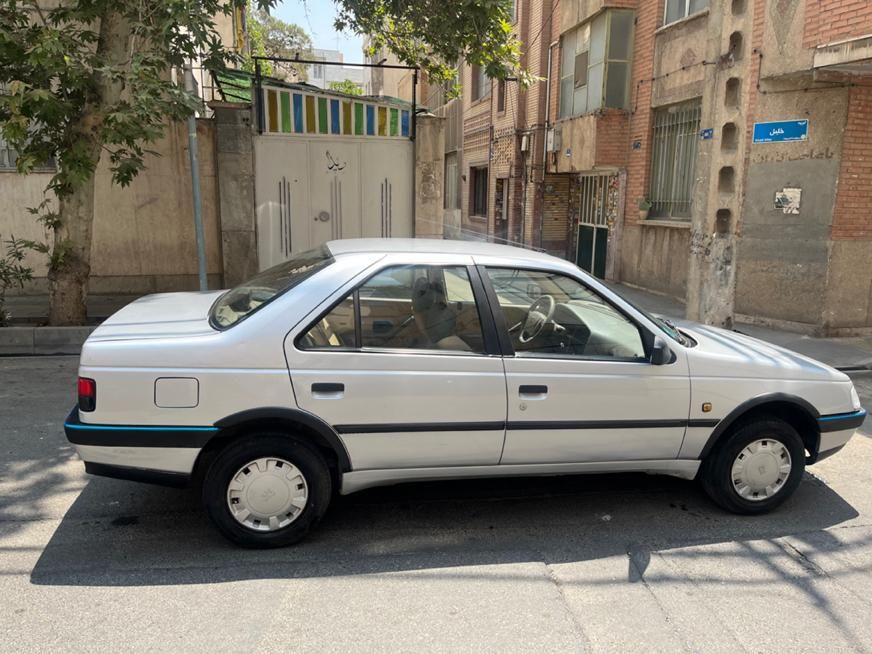 پژو 405 GLX - دوگانه سوز - 1388