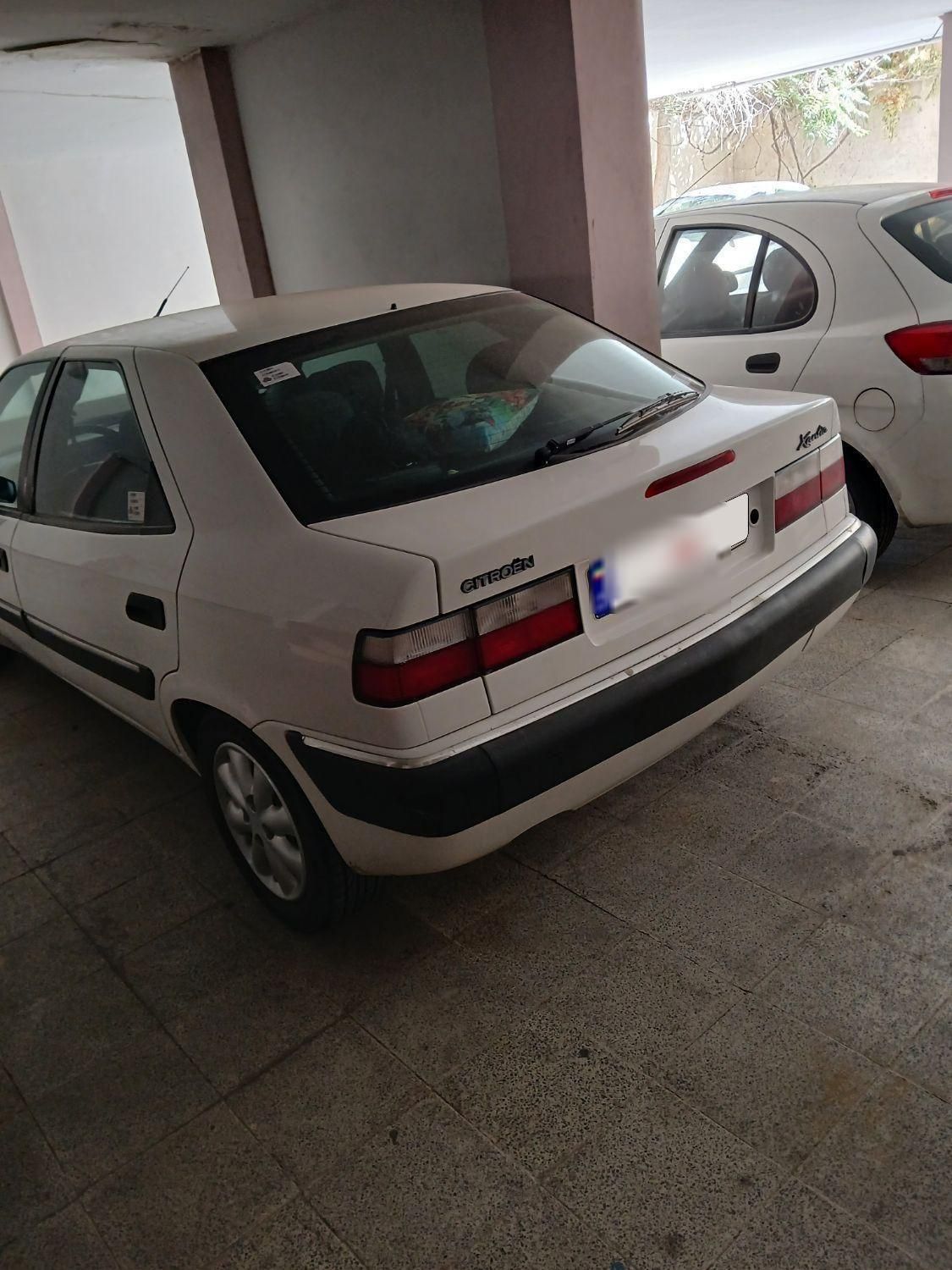 سیتروئن زانتیا X - 1383