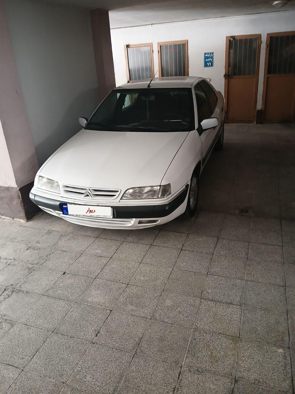 سیتروئن زانتیا X - 1383