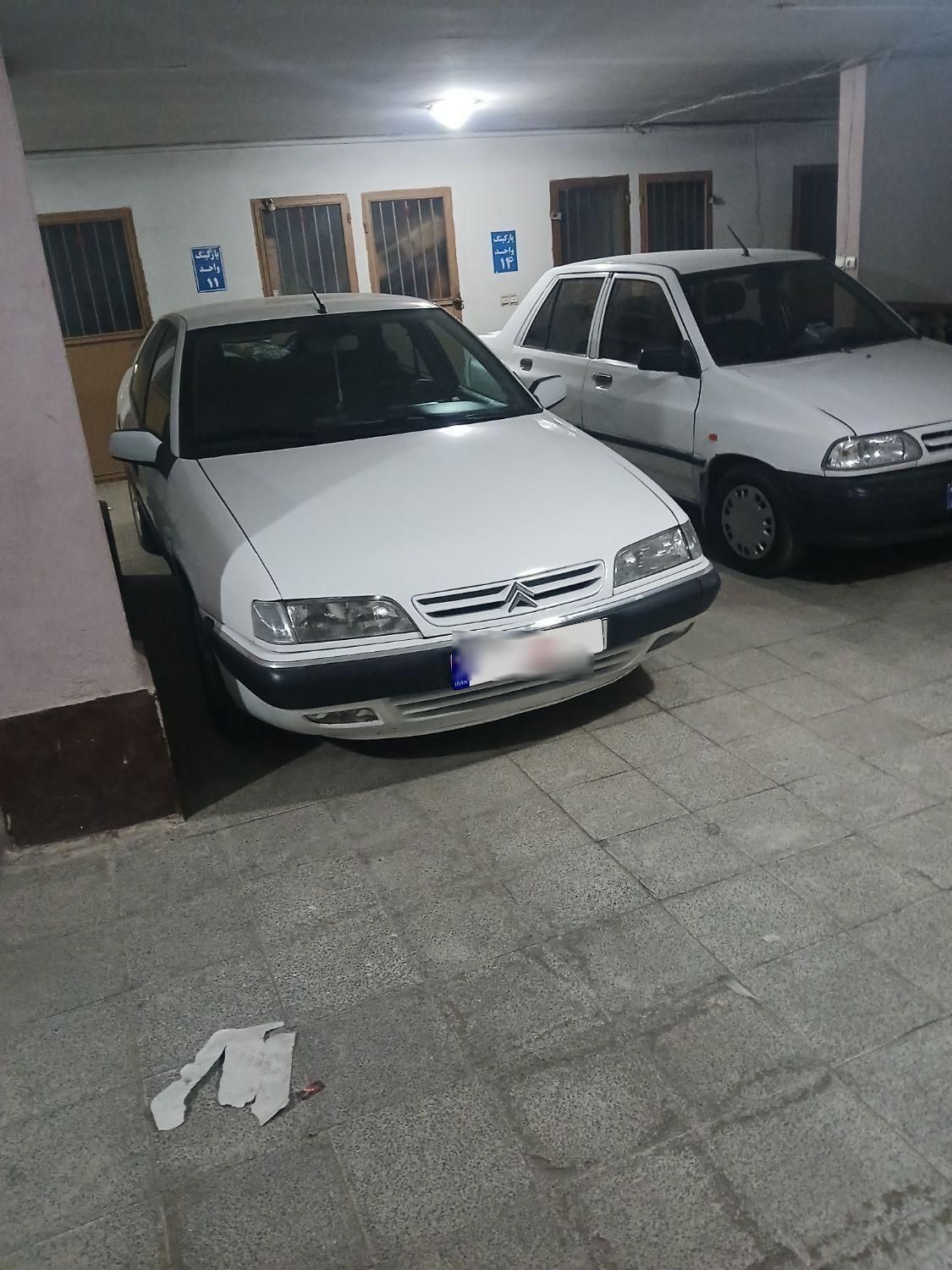 سیتروئن زانتیا X - 1383