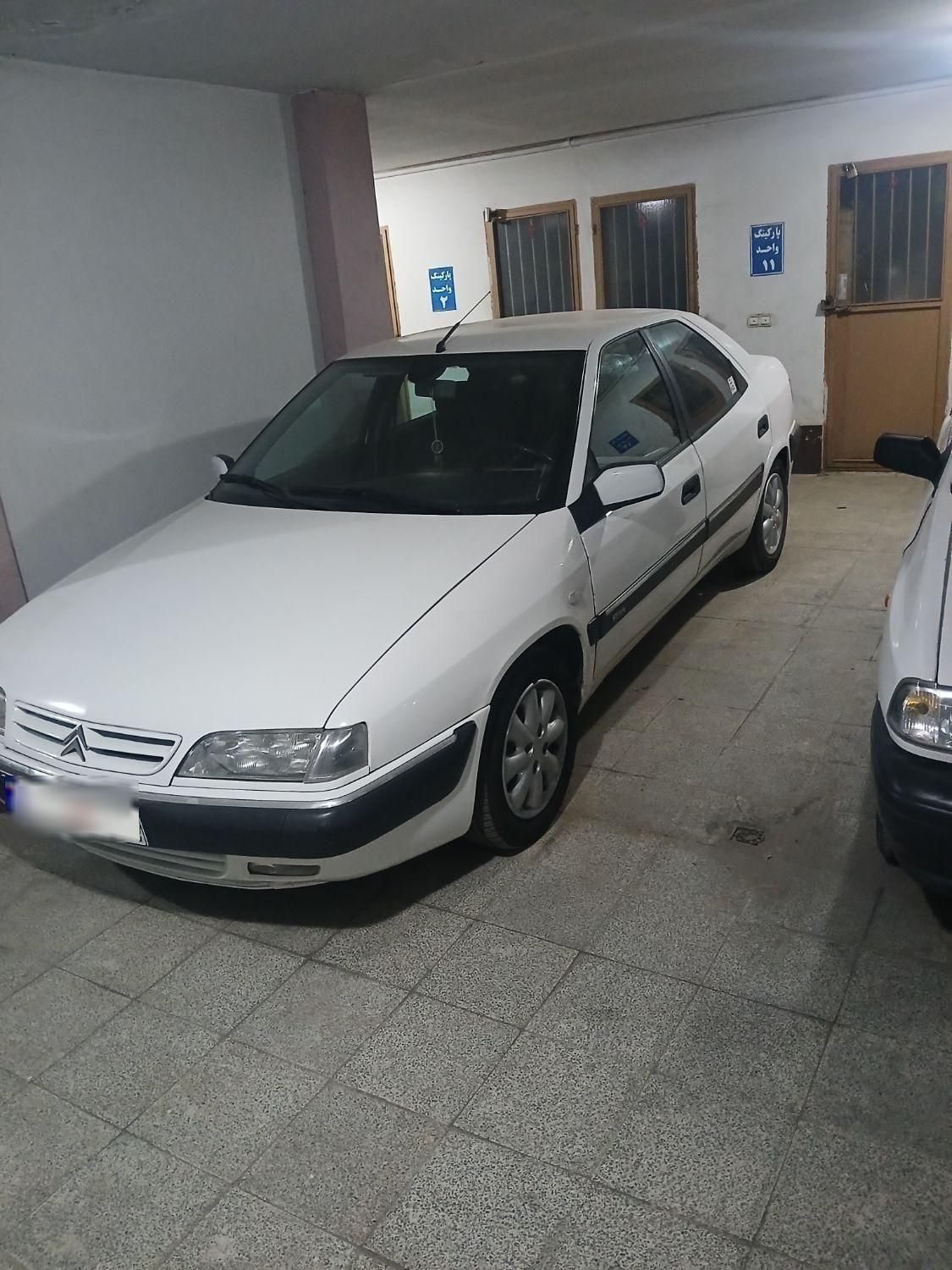سیتروئن زانتیا X - 1383