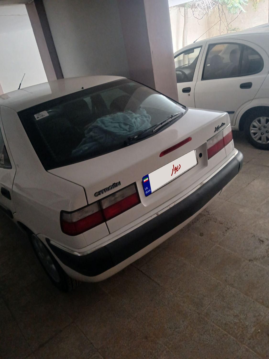 سیتروئن زانتیا X - 1383