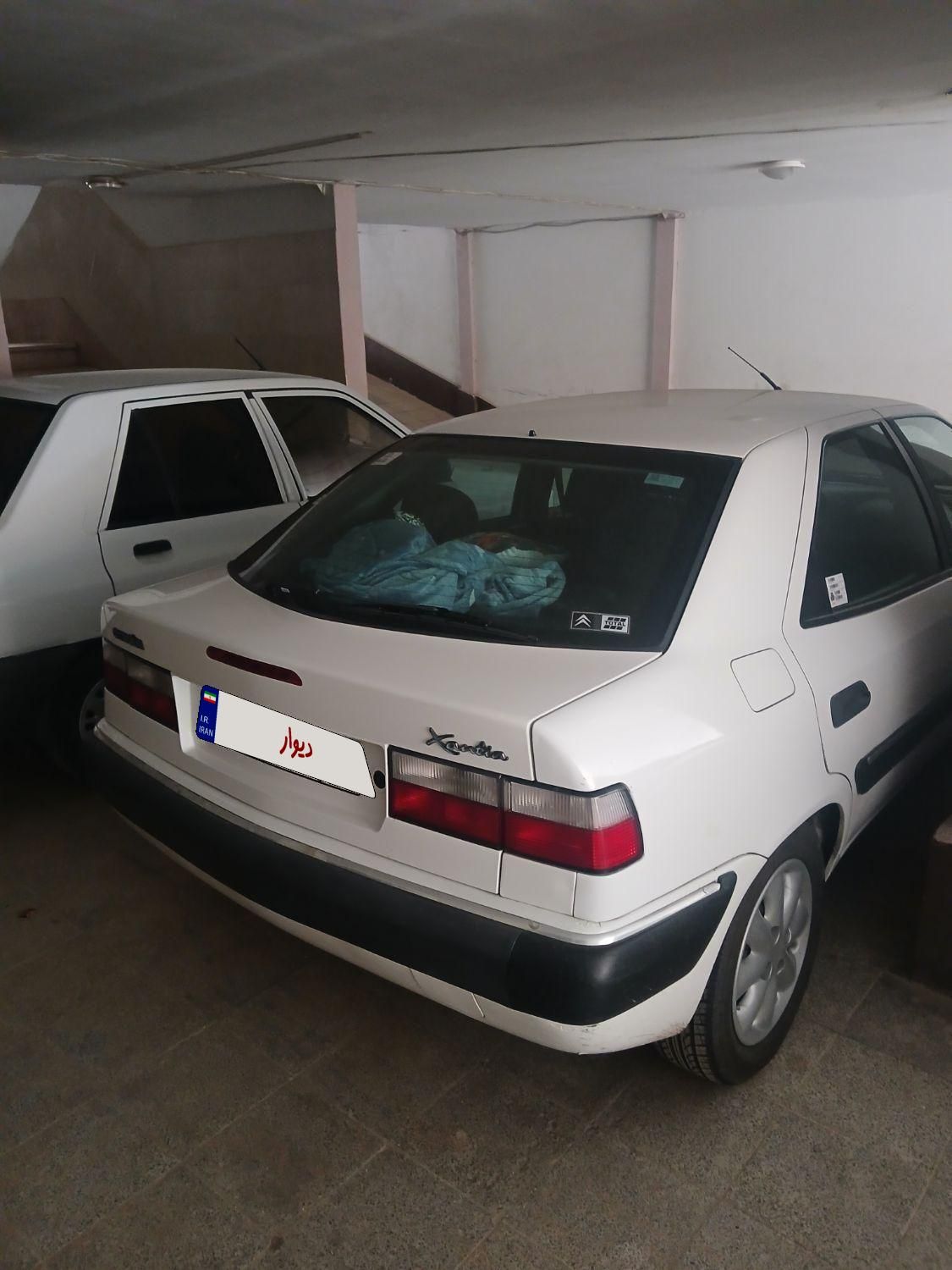 سیتروئن زانتیا X - 1383