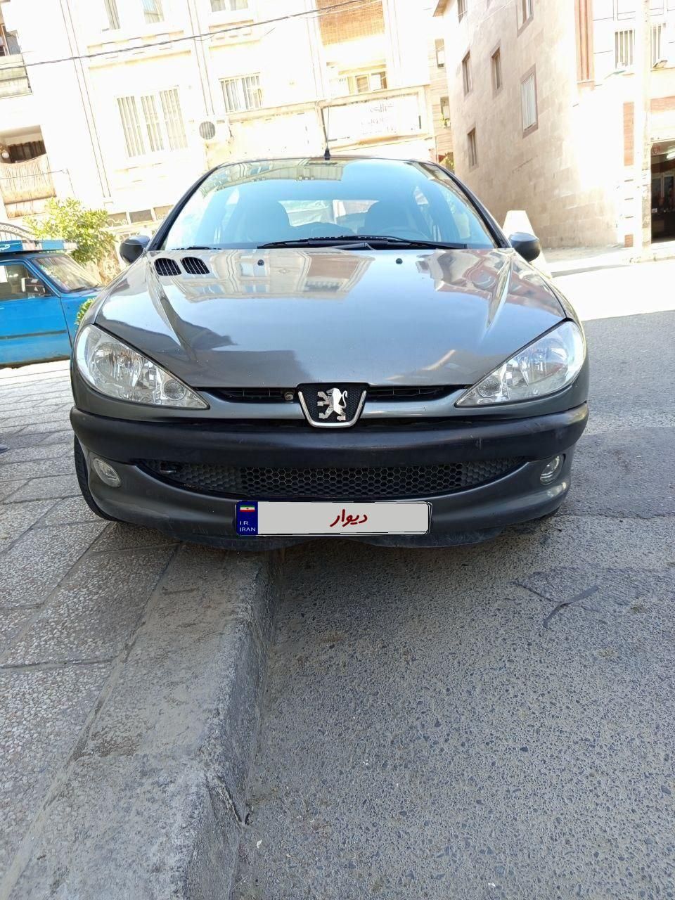 پژو 206 تیپ 3 - 1384