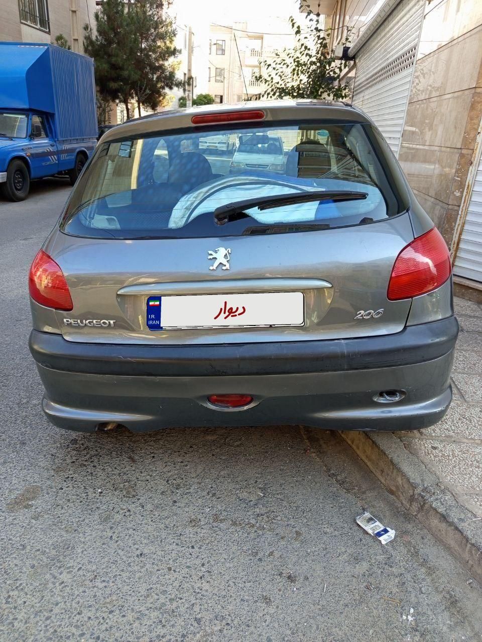 پژو 206 تیپ 3 - 1384