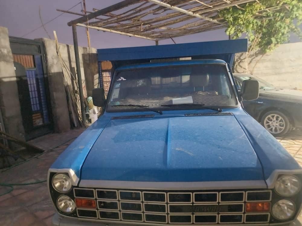 خودرو زامیاد، وانت نیسانZ24 آگهی ann_19363965