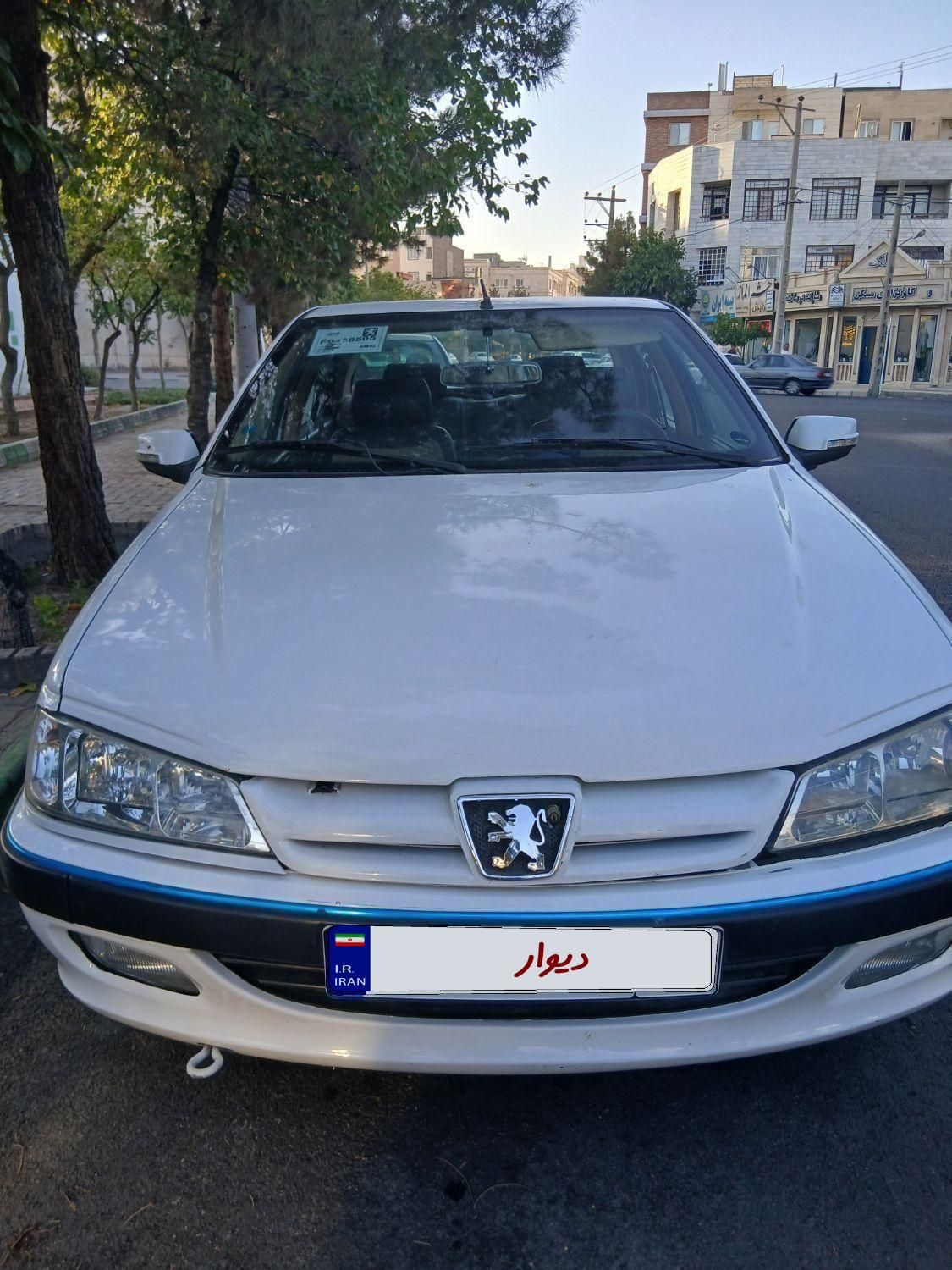 پژو پارس سال - 1392