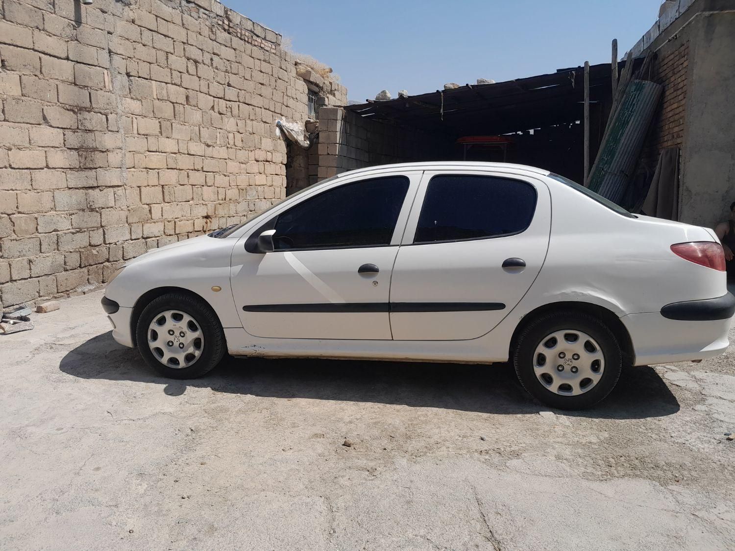 پژو ۲۰۶ صندوق دار v6 - 1388
